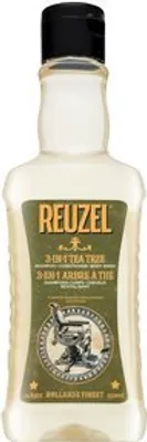 Image de REUZEL 3-IN-1 Tea Tree Shampooing Conditioner Body Wash 350 ml