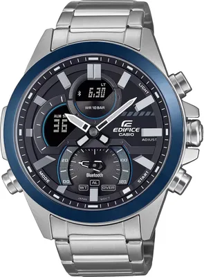 Produktbild von Casio ECB-30DB-1AEF Herrenuhr Edifice 49mm 10ATM