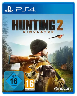 Produktbild von GAME Hunting Simulator 2, PlayStation 4, T (Jugendliche)
