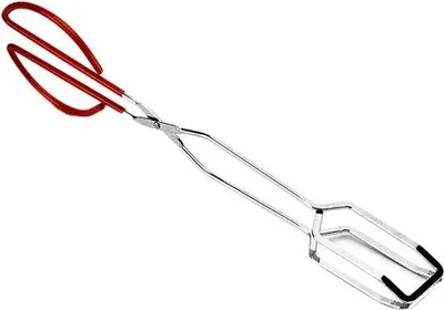 Produktbild von Famanu Schaarzange Edelstahl mit langen Griffen - für Grill und Küche