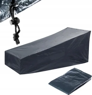 Obrázok produktu pre Kryt na záhradný nábytok – ochranný obal Plachta – vodotesná – vonkajšia – 165 x 85 cm
