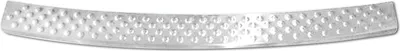 Produktbild von OMAC Ladekantenschutz Stoßstangenschutz K-7503093 Hinten 900mm 170mm 30mm Edelstahl
