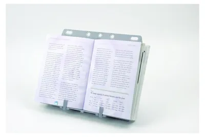 Immagine prodotto di Fellowes Booklift porta documenti Plastica Argento
