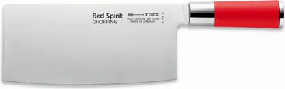 Produktbild von F. DICK Chinesisches Kochmesser Red Spirit Küchenmesser 18 cm X55CrMo14 56ü¢Ã¥¡ HRC