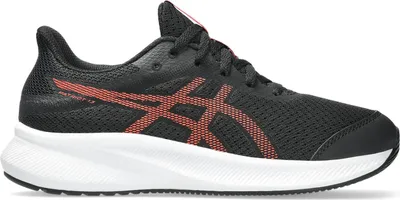 Produktbild von ASICS Patriot 13 GS - Black/FlashRed - Kinder, Unisex -  35