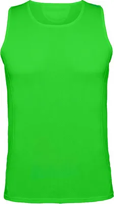 Immagine prodotto di Roly PD0350 | Canotta Uomo Shirt André - Colore: Lime Green 225 - Taglia: S
