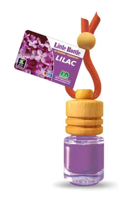 Immagine prodotto di L&D Little Bottle flacone di profumo lilla