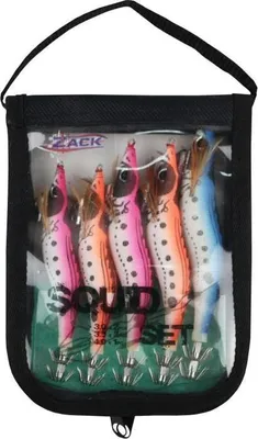 Immagine prodotto di Set Turluttes, 5 pezzi, da 12 a 15 cm, da 15 a 22 g, ZACK