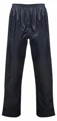 Image de Surpantalon Regatta pour homme Pro Packaway LT332 (S) (bleu marine)