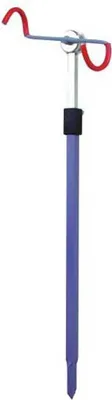 Produktbild von Ragot Fixed Head Rutenhalter Rod Pod Blau  Blau One Size