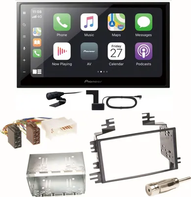 Produktbild von Pioneer SPH-DA250DAB USB Digitalradio MP3 Einbauset für Kia Sportage JE Rio JB