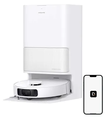 Zdjęcie produktu dla Dreame D20 Ultra, Bez worka, Biały, Okrągły, Worek na kurz, 3 szt., 3,595 l