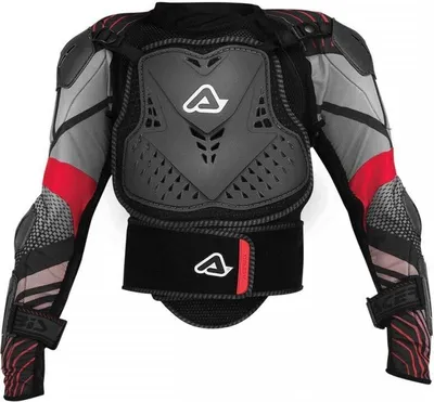 Produktbild von Acerbis Scudo 2.0 Kinder Protektorenjacke, schwarz/rot, L/XL