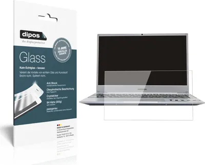 Produktbild von 2x Schutzfolie für Medion Akoya E14304 - Anti-Shock 9H Folie dipos Glass Kunststoffglas