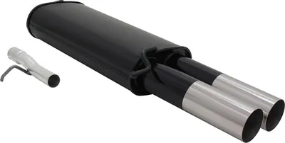 Immagine prodotto di Silenziatore posteriore Novus sport per VW Passat Variant 2 x 76 mm design RL