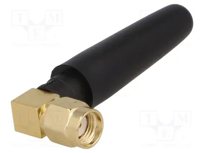 Produktbild von 1x Antenne vertikal 2dBi WiFi Montage: aufgeschraubt,abgewinkelt WIFI-ANT401 WiFi