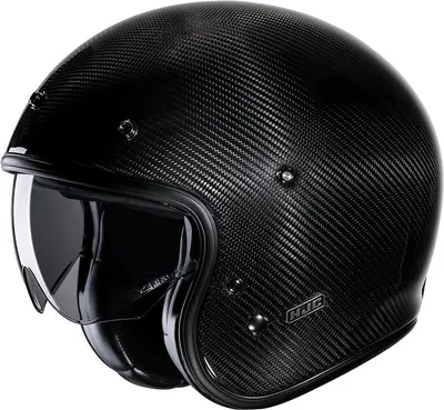 Produktbild von HJC V31 CARBON Jethelm carbon schwarz S