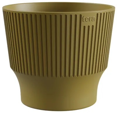 Obrázok produktu pre tera 30525020289 tera cachepot "Mini", priemer: 200 mm, zlaté vápno