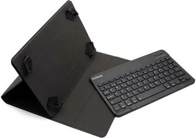 Productafbeelding van Tablet tas Nilox met Bluetooth, geschikt voor tablets tot 10,5 inch