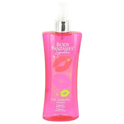 Produktbild von Parfums De Coeur Body Fantasies Signature Pink Vanilla Kiss Fantasy body spray 236 ml