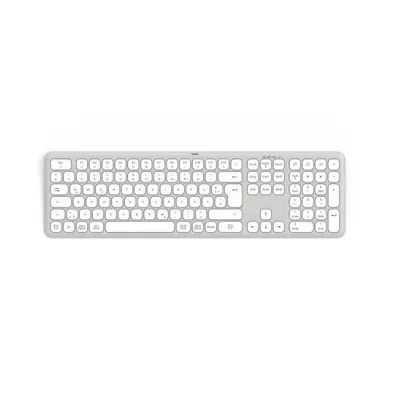 Immagine prodotto di Hama Multi-Device-Tastatur WK-550 kabellos Funk u. Bluetooth WS QWERTZ (00173064)