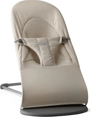 Image de Babybjorn - Transat Balance Soft Woven/Jersey Tri Fabric, gris sable