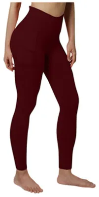 Productafbeelding van Hoge Taille Leggings met Zijzakken voor Dames