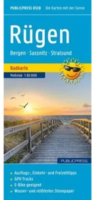 Obrázok produktu pre Rujana, cyklomapa 1:85 000, Publicpress