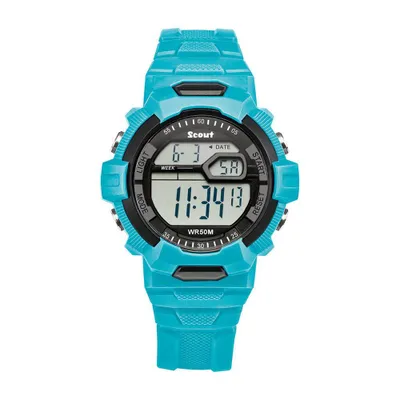 Produktbild von Scout Kinderuhr Digital blau 280308005