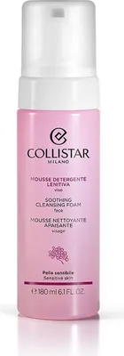 Produktbild von Collistar Mousse Detergente Lenitiva Viso, Reinigungsschaum, Frauen, Empflindliche Haut, Reinigend, Pumpenflasche, Alkohol, Silikon