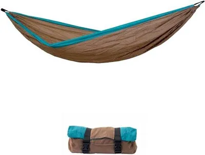 Produktbild von Leichtes Reisezelt XL - Ultraleicht, Komfortabel und für Bergtouren geeignet - 385g, 295 x 150cm - Packgröße 25 x 8 cm, bis 200 kg