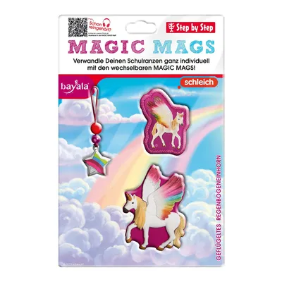 Obrázek produktu pro Step by Step MAGIC MAGS schleich®, bayala®, okřídlený duhový jednorožec
