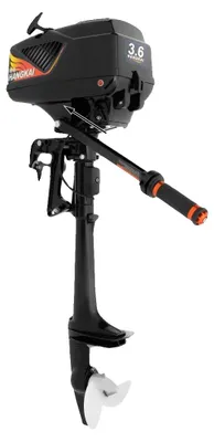 Obrázek produktu pro Přívěsný motor, dvoutaktní, 3,6 k, zapalování CDI, černý