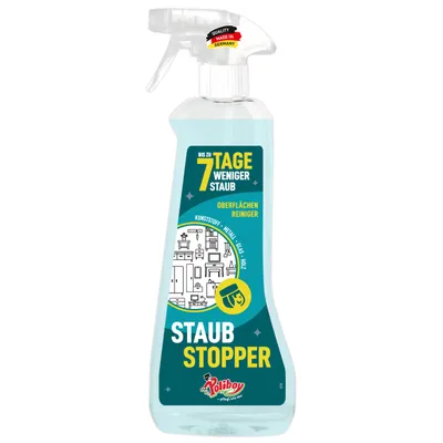 Produktbild von Poliboy Staubmeister Spray - Antistatik - 7 Tage ohne Staub für Möbel aller Art - 500ml