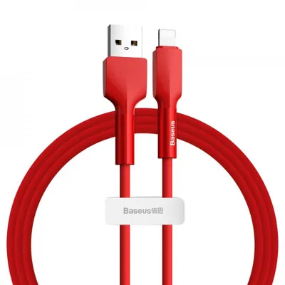 Obrázok produktu pre Pripojiteľný kábel USB Lightning 2,4A - 1m