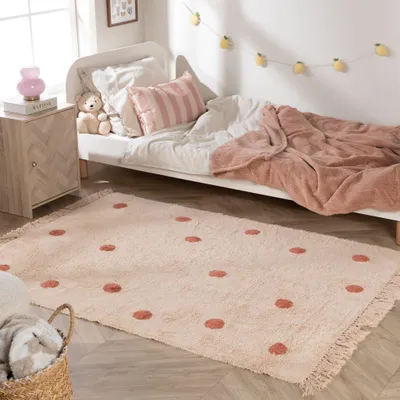 Produktbild von Volero - Teppich Kinderzimmer - Lou Dots Terra - 120x170cm - Kinderzimmer, Babyzimmer