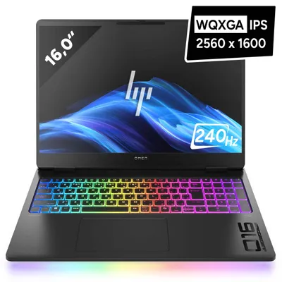 Produktbild von HP OMEN MAX 16-ah0793ng, Intel Core Ultra 9, 40,6 cm (16"), 2560 x 1600 Pixel, 32 GB, 1 TB, Windows 11 Home