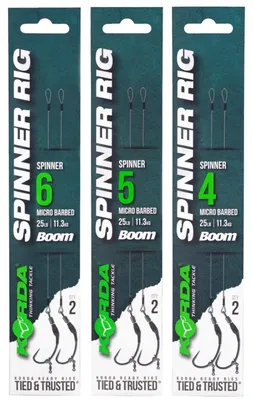 Produktbild von Korda Spinner Rig Spinner 25lb - Karpfenvorfach, Größe:4