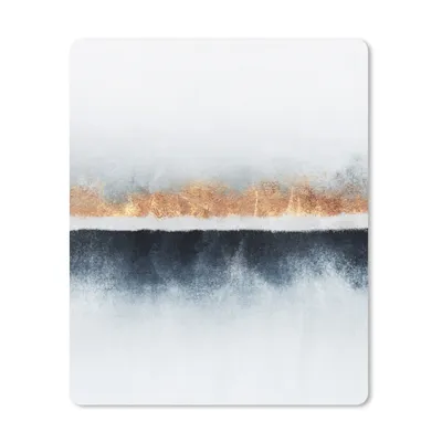 Produktbild von MuchoWow® Mauspad Mousepad Gold - Abstrakt - Design 30x40 cm - Mousepads - Maus Mat - Pad - Mausunterlage - Mausmatten