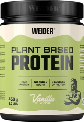 Produktbild von Weider Plant Based Protein 450 g Schokolade