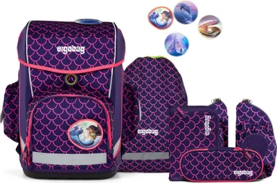 Produktbild von ERGOBAG Cubo Light Set PerlentauchBär PERLENTAUCHBAER