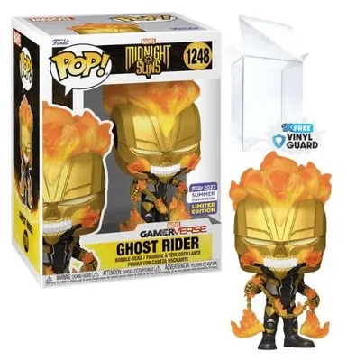 Produktbild von Funko Pop! Marvel: Ghost Rider #1248 [2023 Summer Convention Exclusive]
