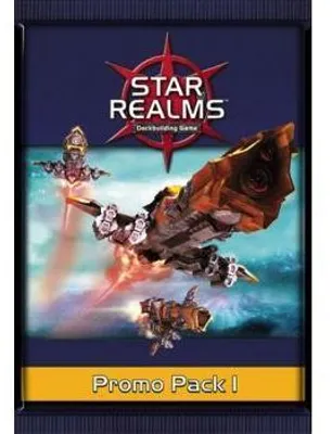 Obrázok produktu pre Star Realms – hra s budovaním balíčka – Promo balíček 1