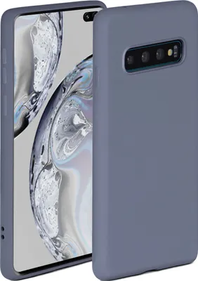 Produktbild von Soft-Case für Samsung Galaxy S10 Plus, Farbe:Lavendelgrau