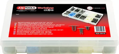 Productafbeelding van KS Tools 420.0910, geschikt voor Fiat, 540 gram