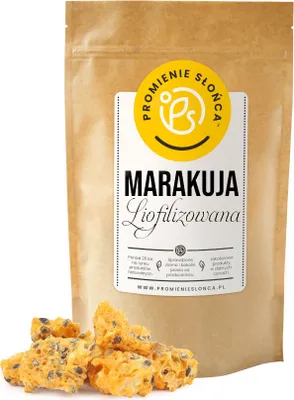 Zdjęcie produktu dla Marakuja Segmenty Liofilizowana 30 g