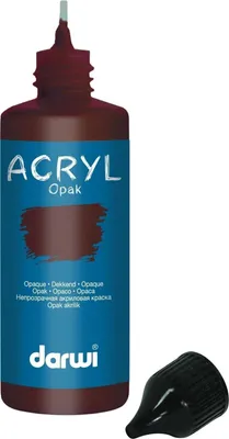 Obrázok produktu pre Darwi Opak Akrylová farba Burnt Sienna 80 ml 1 ks