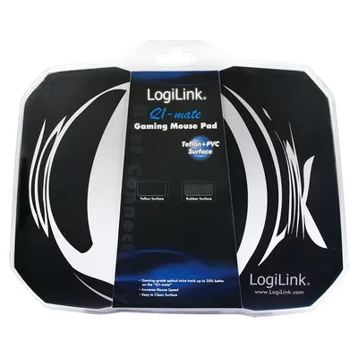 Produktbild von LogiLink Q1 Mate, Schwarz, Weiß, Abbildung