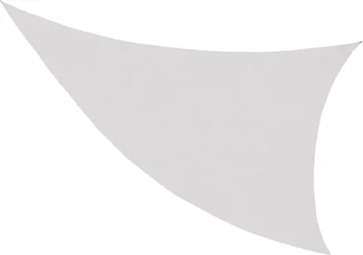Produktbild von Sonnensegel Sonnenschutz Dreieckig UV-Schutz Outdoor wasserdicht 10183, Farbe:Grau-grey, Größe:4x4x4m