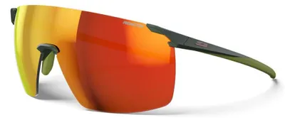 Zdjęcie produktu dla Okulary przeciwsłoneczne fotochromowe JULBO Faster L Reactiv w kolorze zielonym wojskowym i czarnym